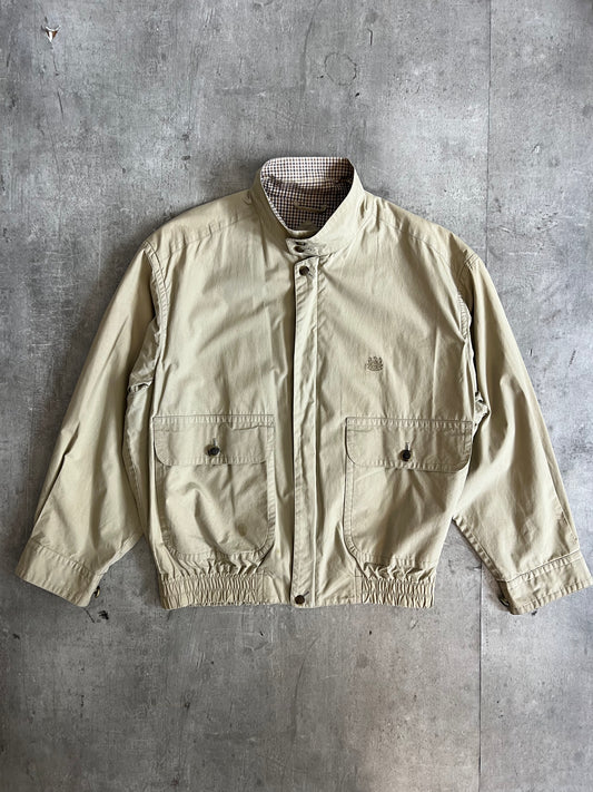 Aquascutum House Check Lined Crest Blouson