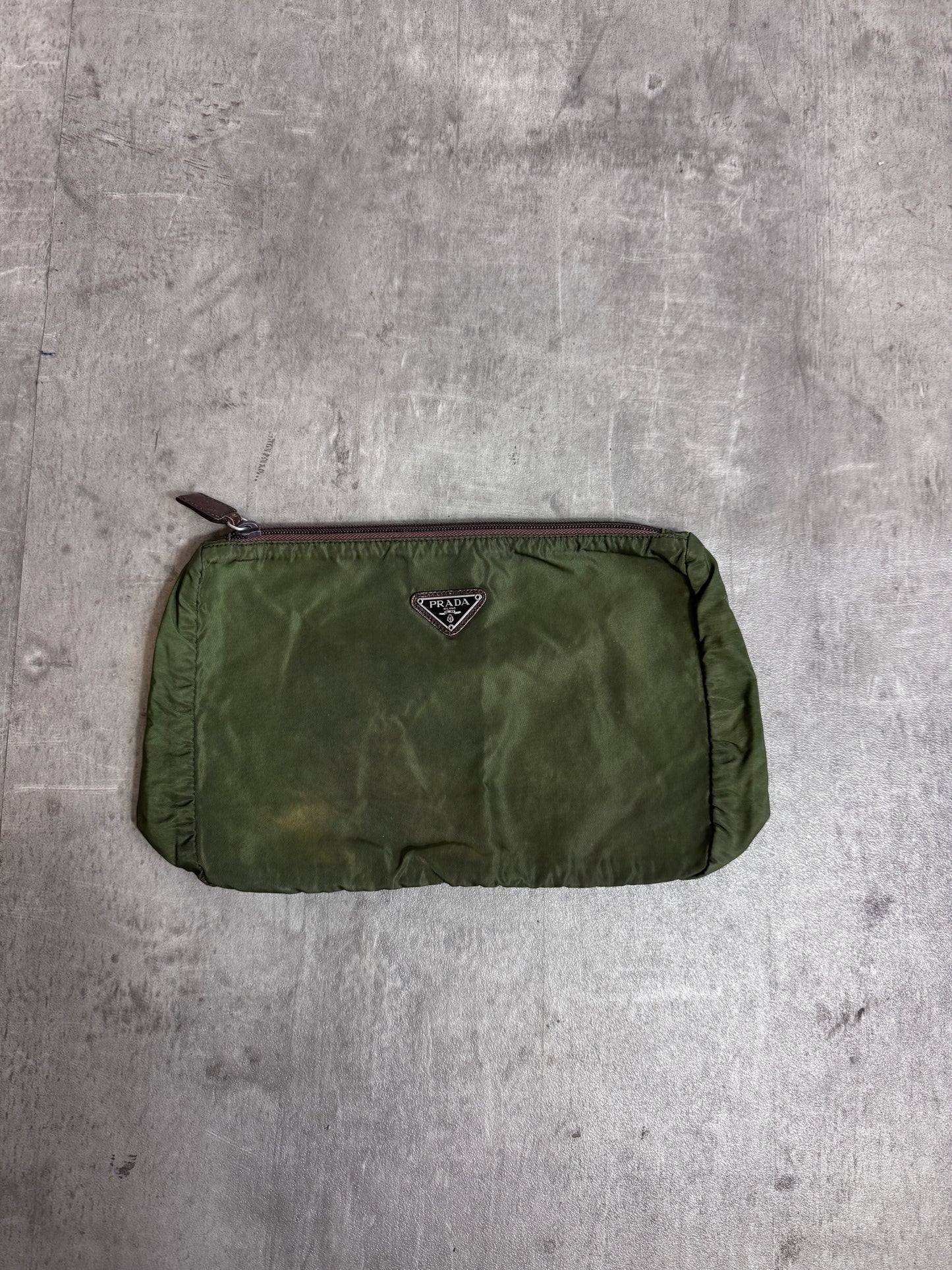 Prada Nylon Pouch Bag