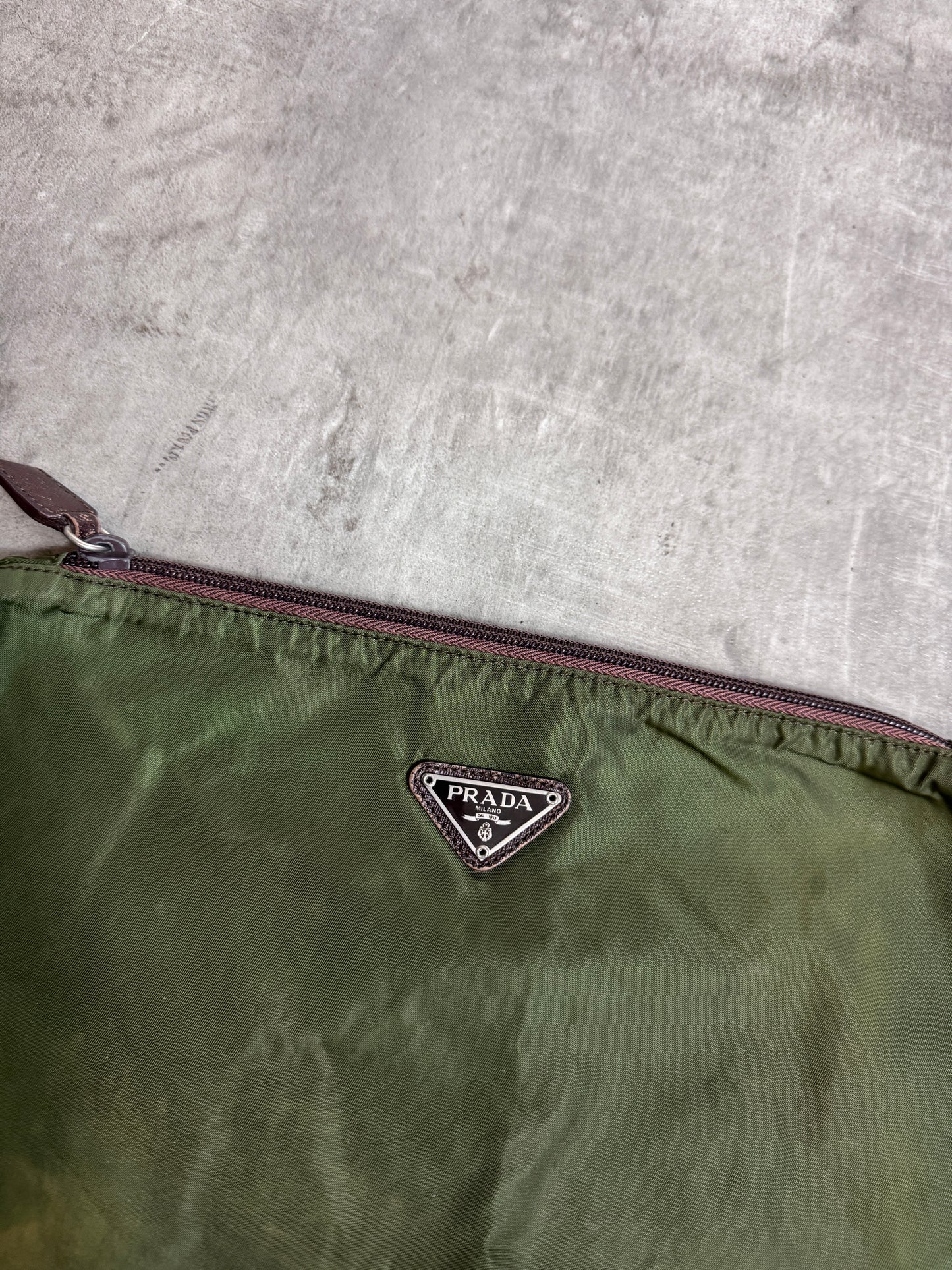 Prada Nylon Pouch Bag