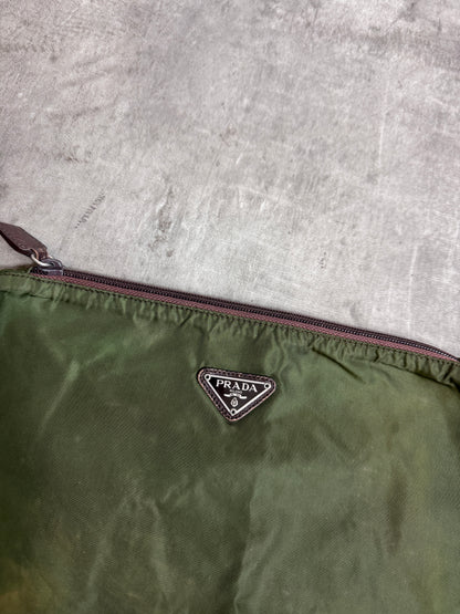 Prada Nylon Pouch Bag