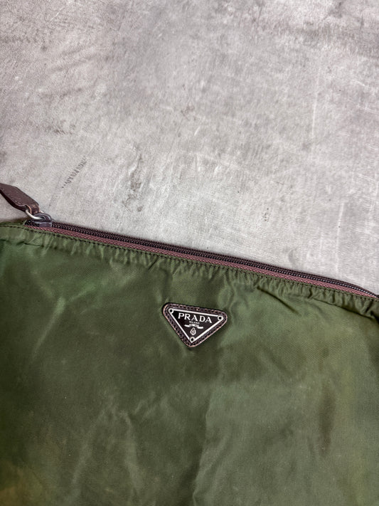 Prada Nylon Pouch Bag
