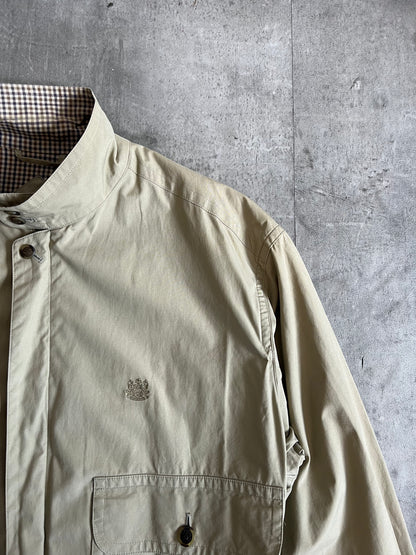 Aquascutum House Check Lined Crest Blouson