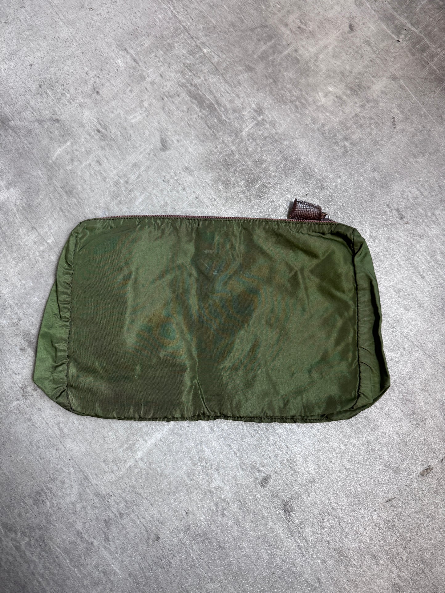 Prada Nylon Pouch Bag
