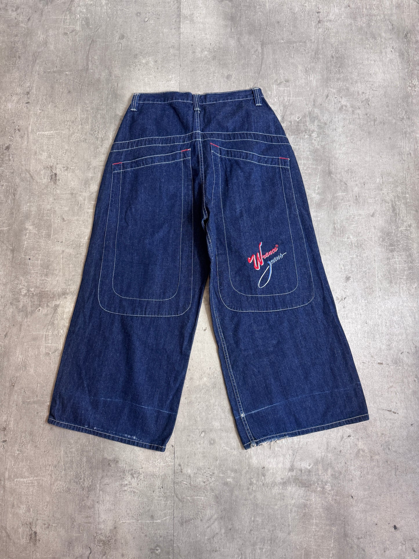 Wranco Jeans Dark Wash baggy Jeans