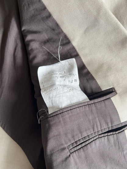 1998 Gucci Tom Ford Beige Cotton Blazer