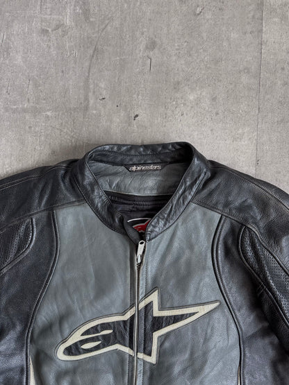Alpinestars Grey 2000s Motor Jacket