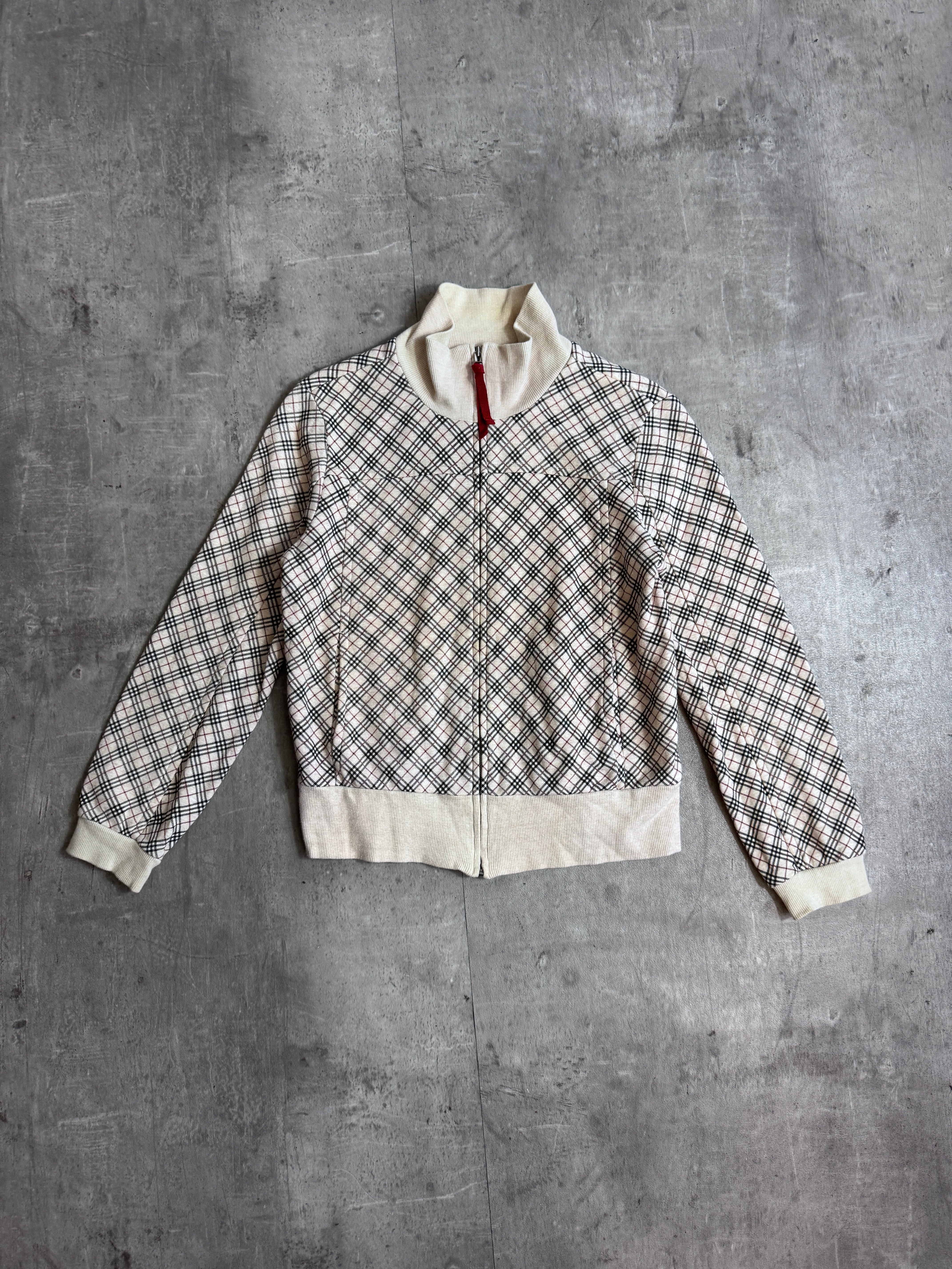 Burberry Blue Label Nova Check Zipper – Vintage