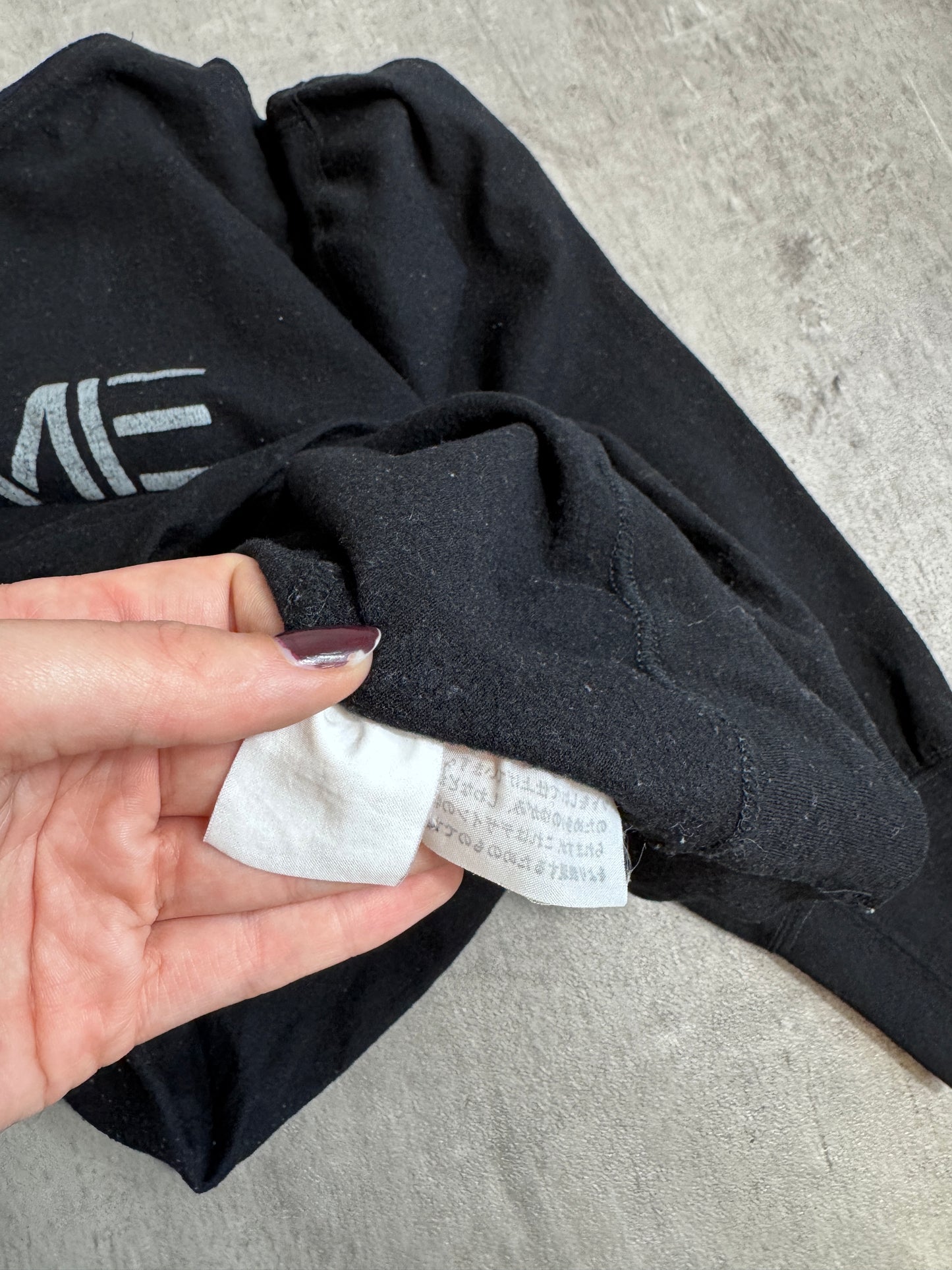 Comme Des Garçons Homme Black Sweater