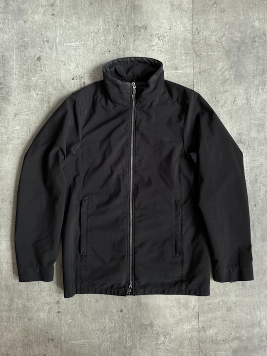 Prada Black Double Zip Re-Nylon Blouson Jacket SGV370