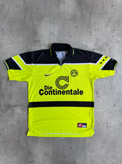 2010/11 Borussia Dortmund x Nike Home Football Shirt