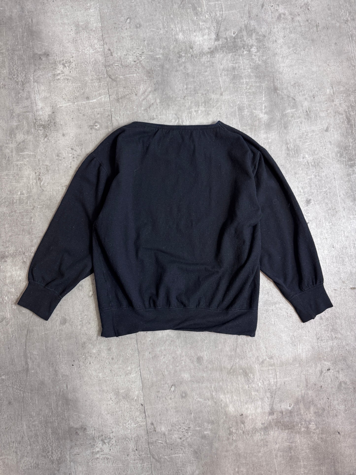 Comme Des Garçons Homme Black Sweater