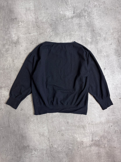 Comme Des Garçons Homme Black Sweater