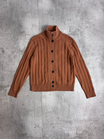 Loro Piana Burnt Orange Cardigan
