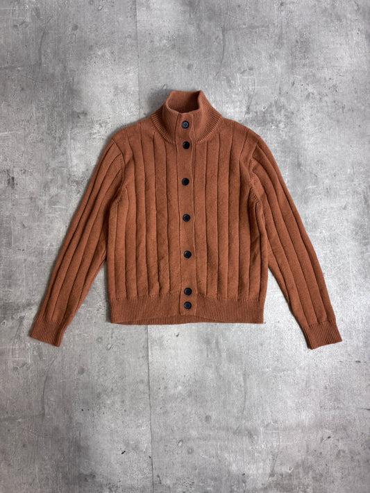 Loro Piana Burnt Orange Cardigan
