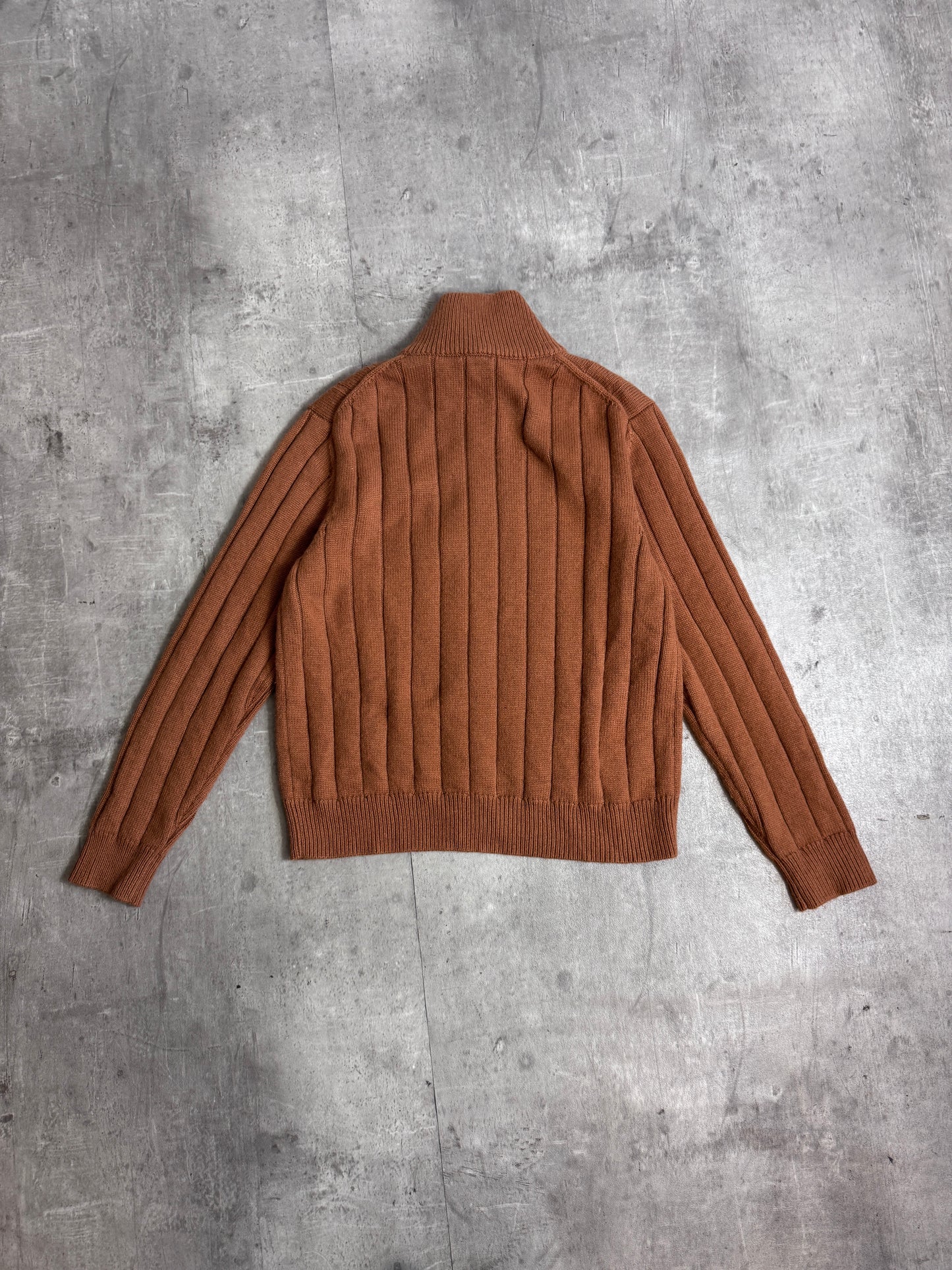 Loro Piana Burnt Orange Cardigan