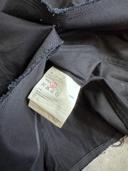 Junya Watanabe x Comme des Garçons Black Distressed Blazer