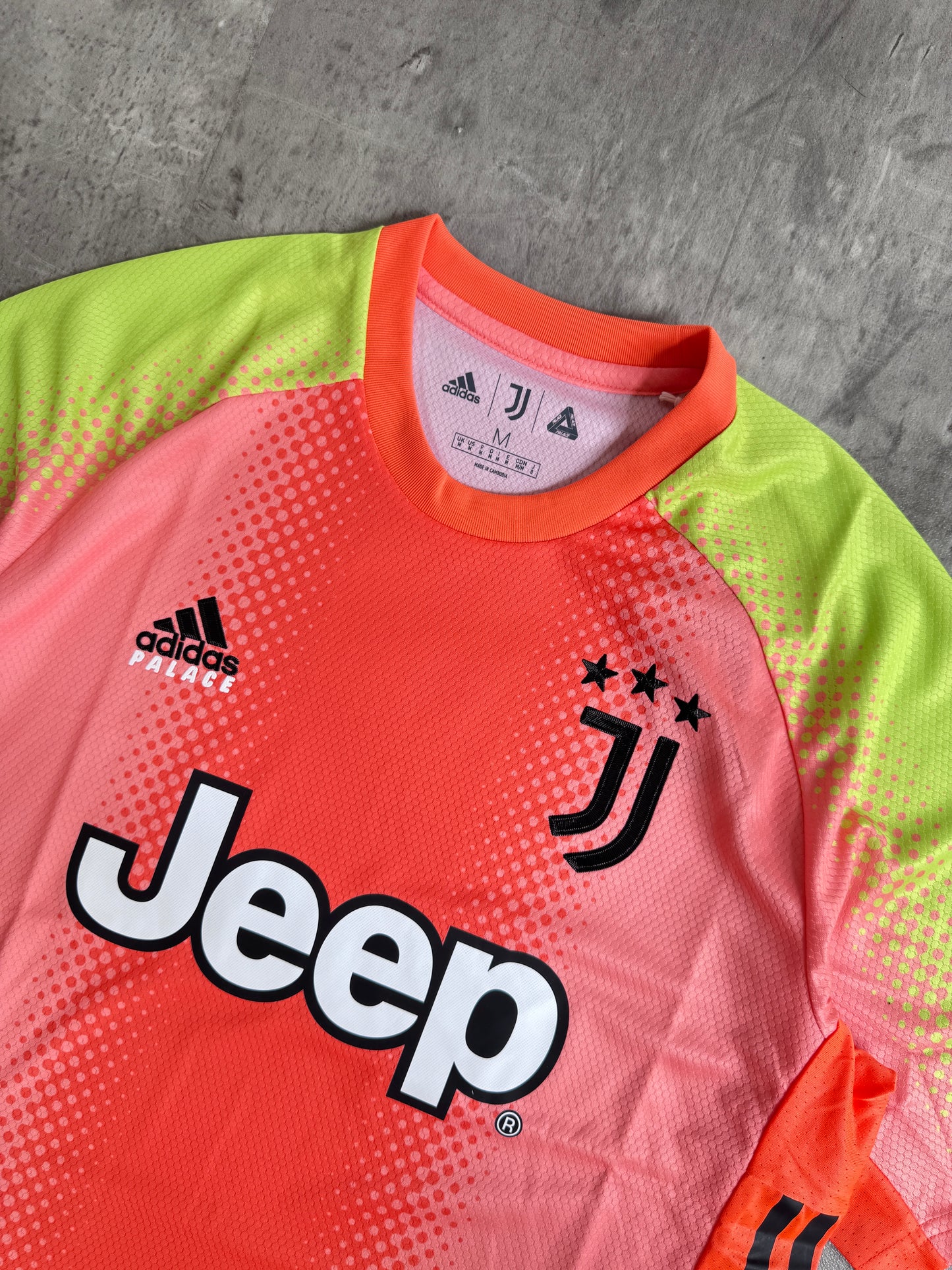 2019/20 Palace x Adidas x Juventus Football Shirt