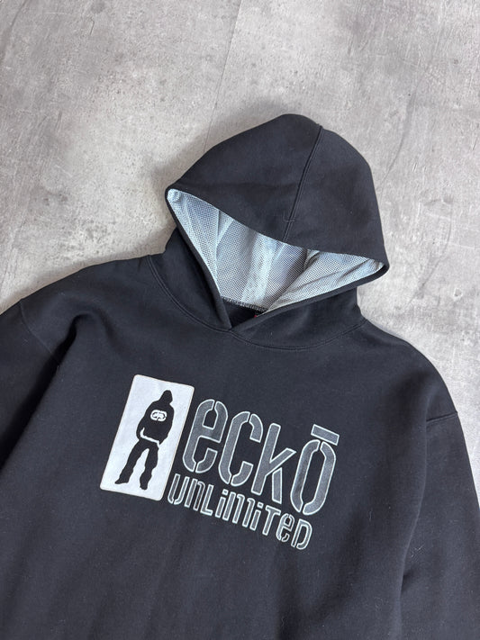 Ecko Unlimited Printed Hoodie