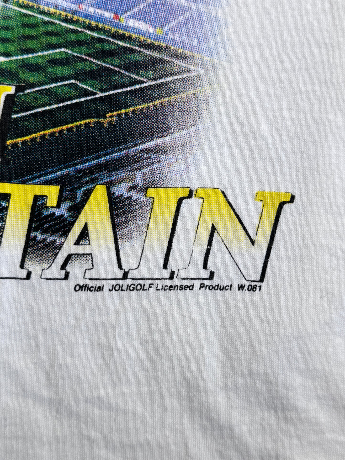 90s David Beckham 'The Captain' Graphic Tee