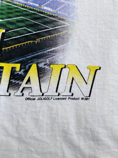 90s David Beckham 'The Captain' Graphic Tee