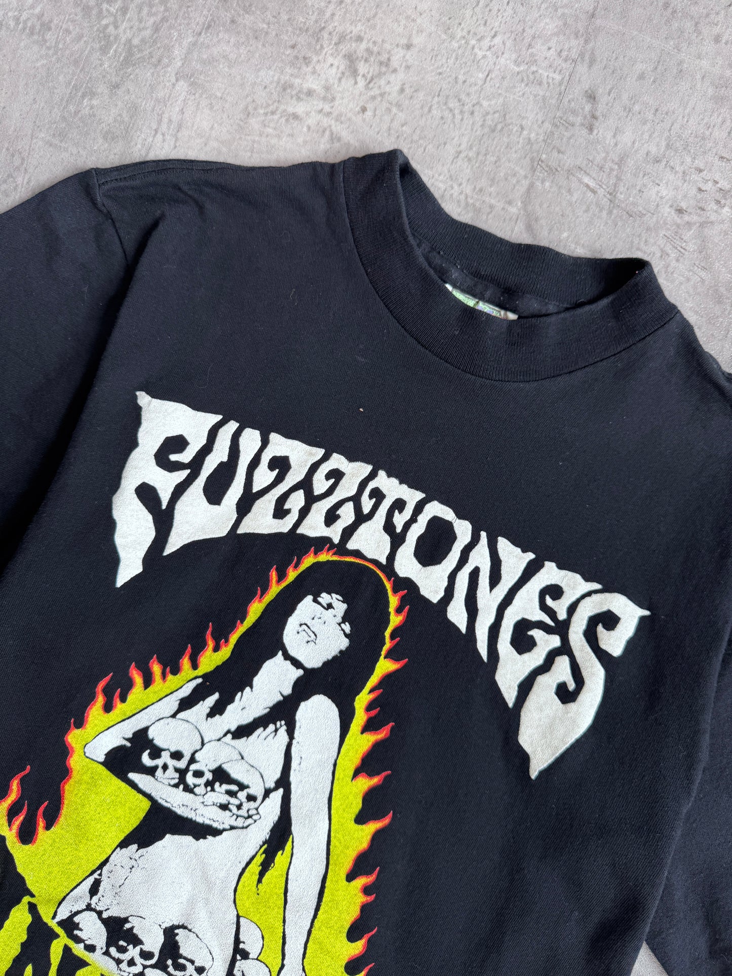 1989 The Fuzztones Single Stitch Graphic Tee