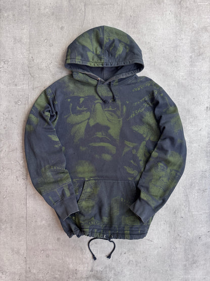 S/S 2015 Supreme Malcom X Graphic Hoodie