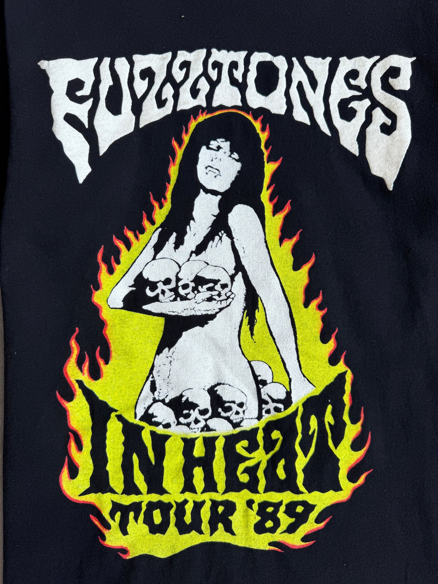 1989 The Fuzztones Single Stitch Graphic Tee