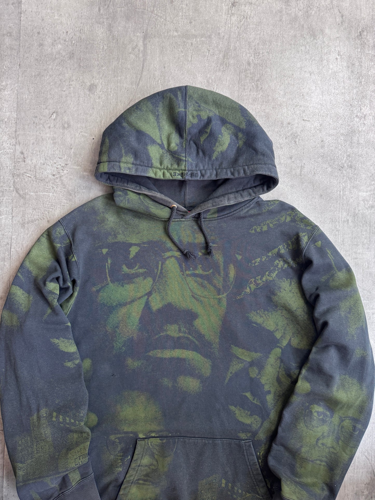 S/S 2015 Supreme Malcom X Graphic Hoodie