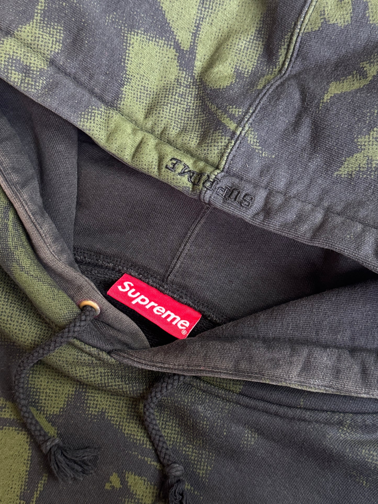 S/S 2015 Supreme Malcom X Graphic Hoodie