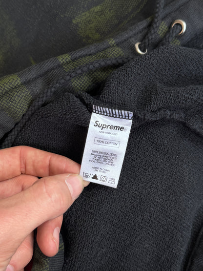 S/S 2015 Supreme Malcom X Graphic Hoodie