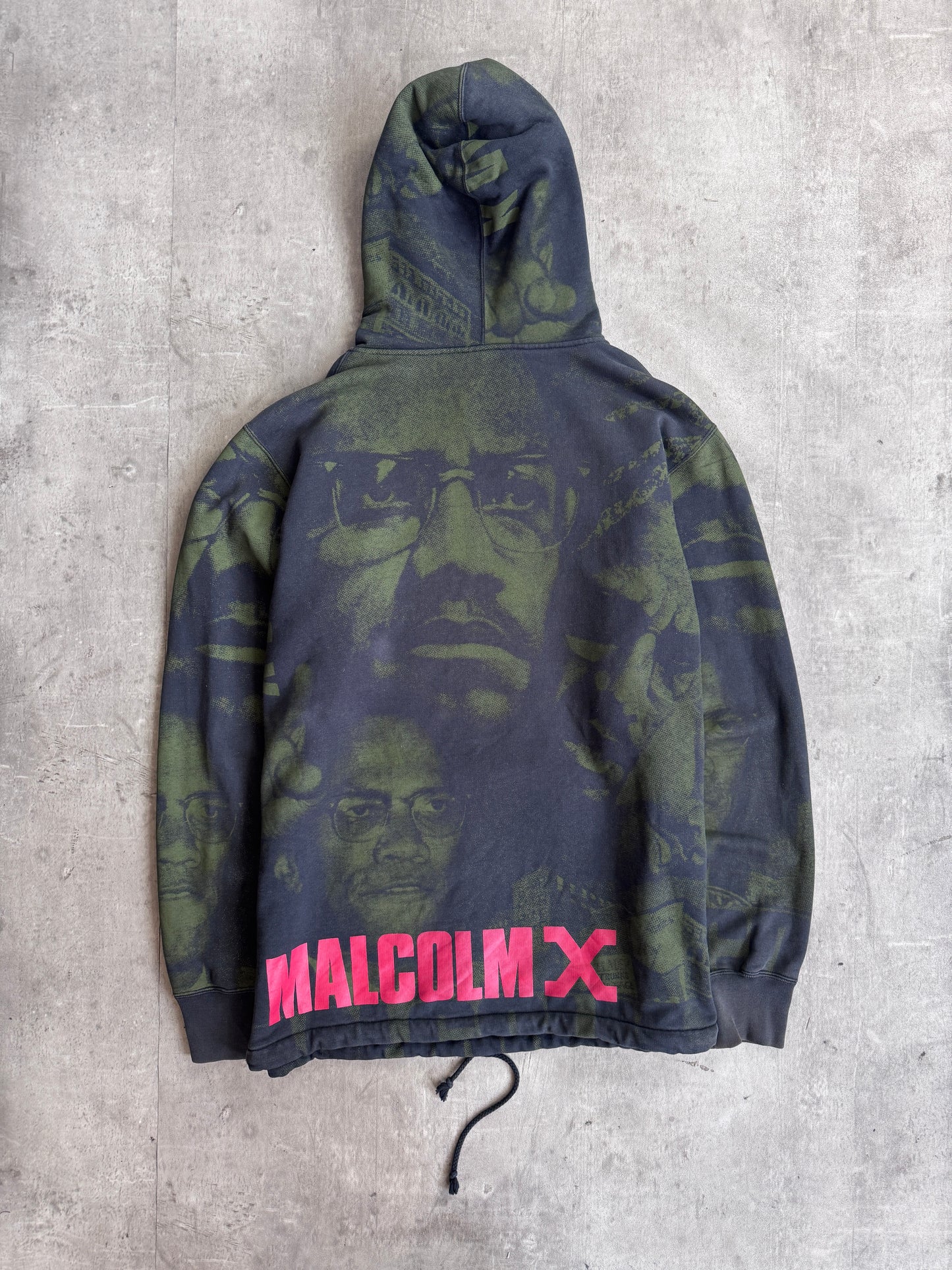 S/S 2015 Supreme Malcom X Graphic Hoodie
