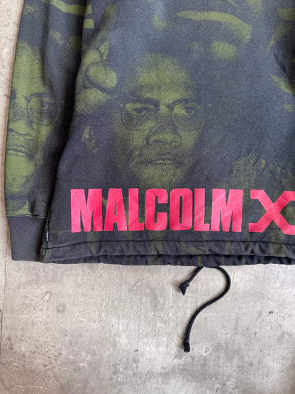 S/S 2015 Supreme Malcom X Graphic Hoodie