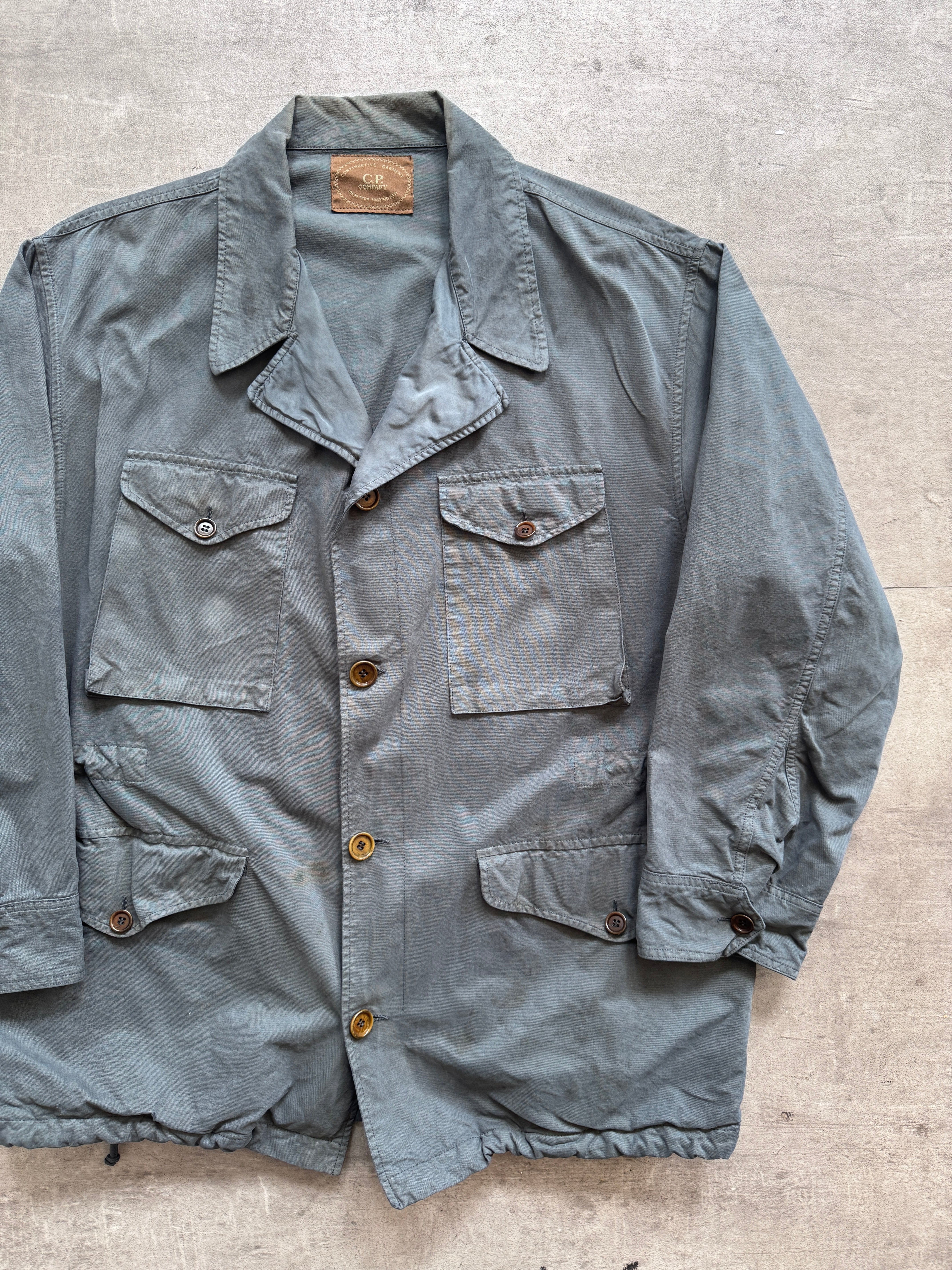 Vintage Threads London - Massimo Osti - Stone Island - CP Company