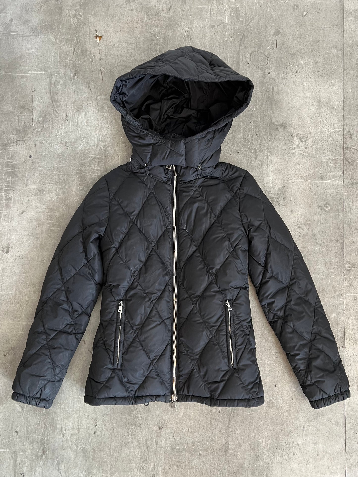 Prada Sport Diamond Quilted Puffer Jacket
