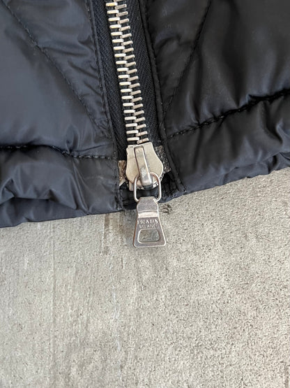 Prada Sport Diamond Quilted Puffer Jacket