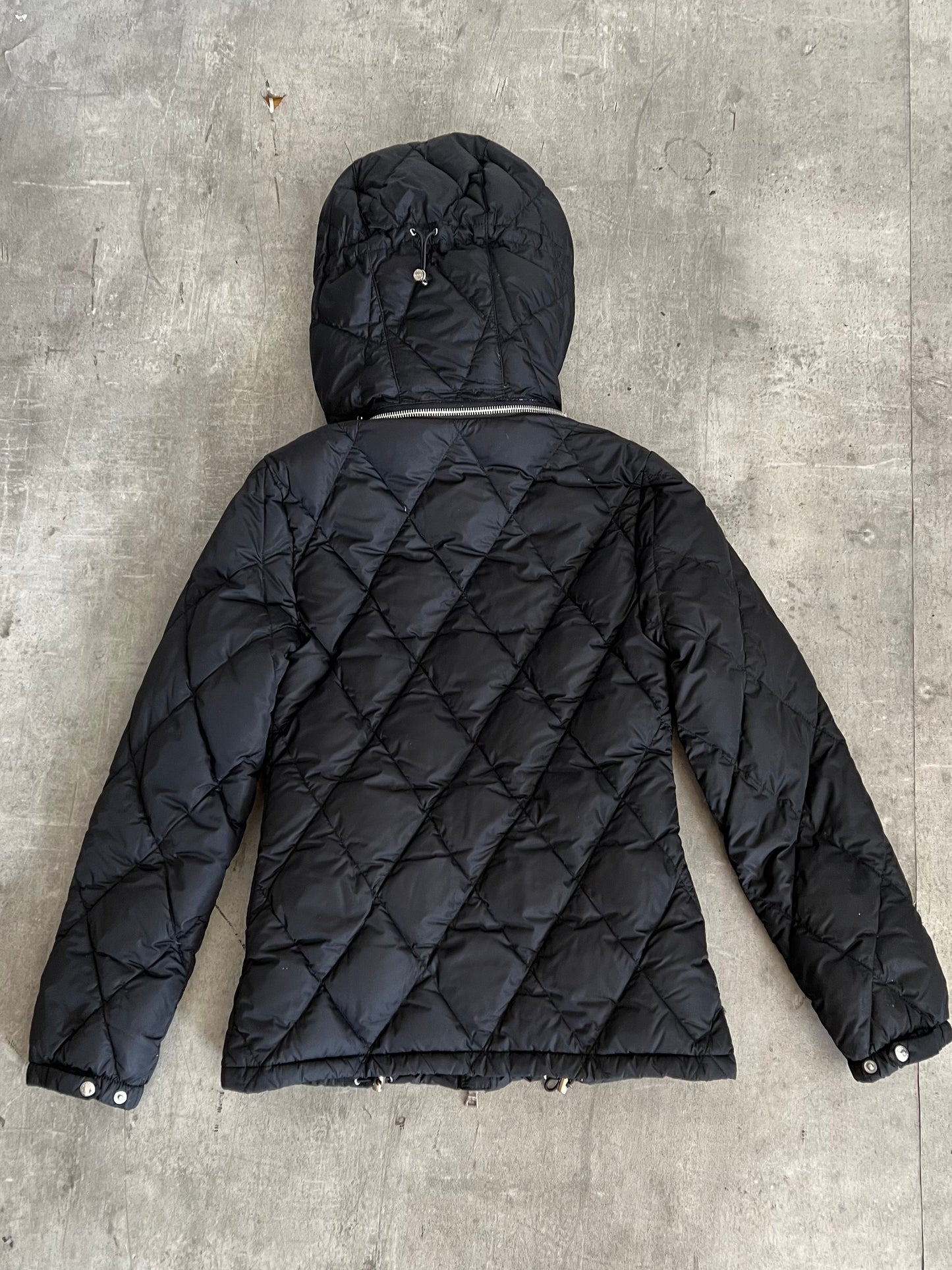 Prada Sport Diamond Quilted Puffer Jacket
