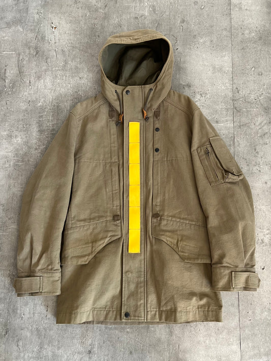 F/W 2020 Junya Watanabe Comme Des Garçons Tape Parka