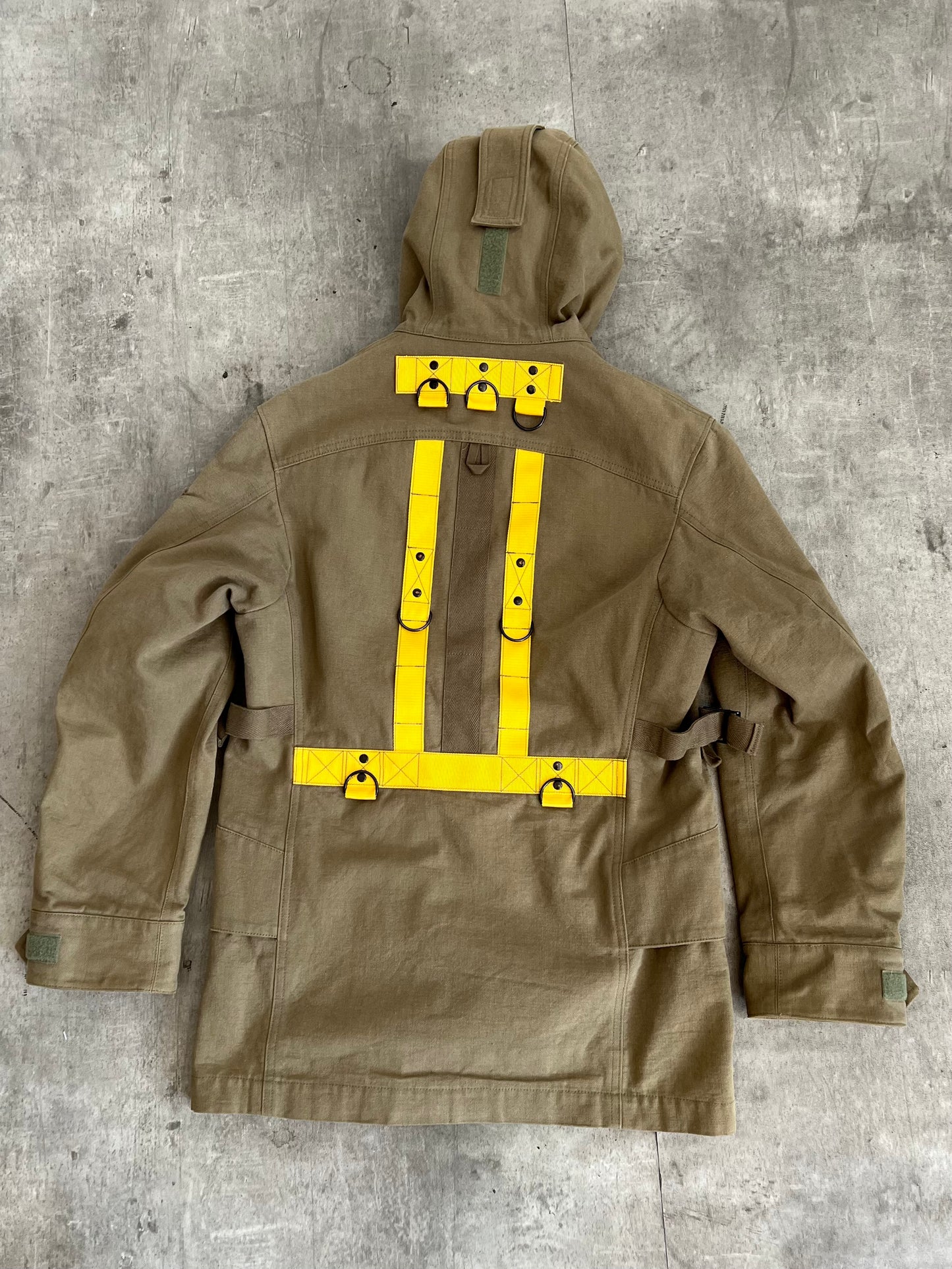 F/W 2020 Junya Watanabe Comme Des Garçons Tape Parka
