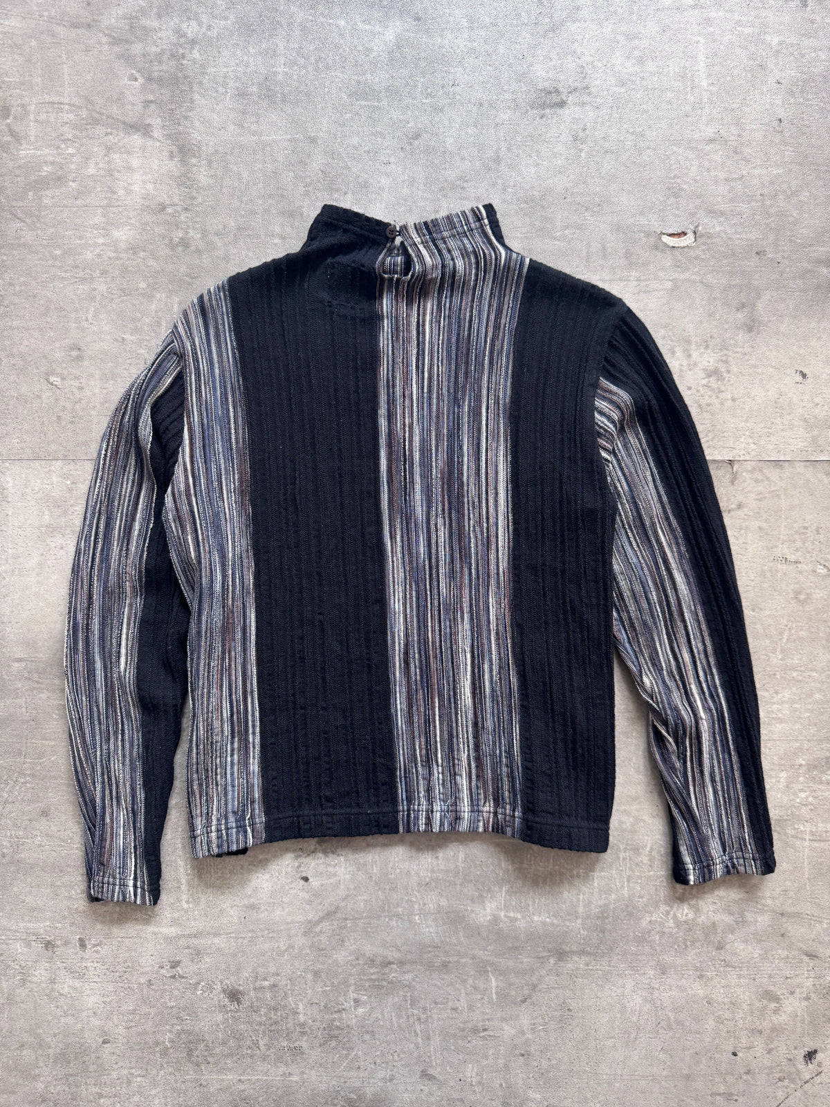 Issey Miyake Hai Sporting Gear Ribbed Stripe Detail Two Piece