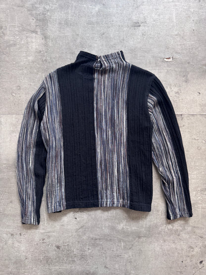 Issey Miyake Hai Sporting Gear Ribbed Stripe Detail Two Piece