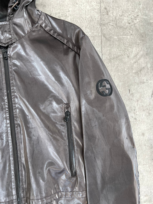 S/S 2009 Gucci by Frida Giannini Technical Hooded Jacket