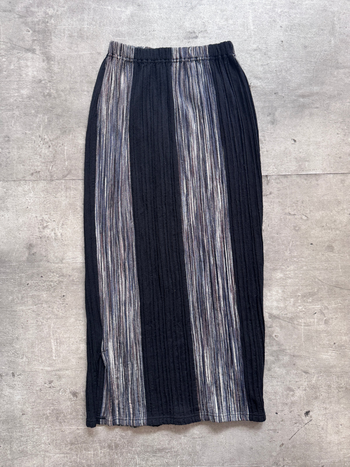 Issey Miyake Hai Sporting Gear Ribbed Stripe Detail Two Piece