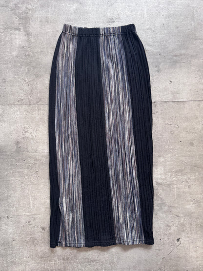 Issey Miyake Hai Sporting Gear Ribbed Stripe Detail Two Piece