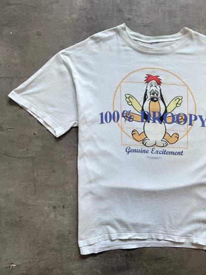 1996 100% Droopy Graphic Tee (sold as seen)
