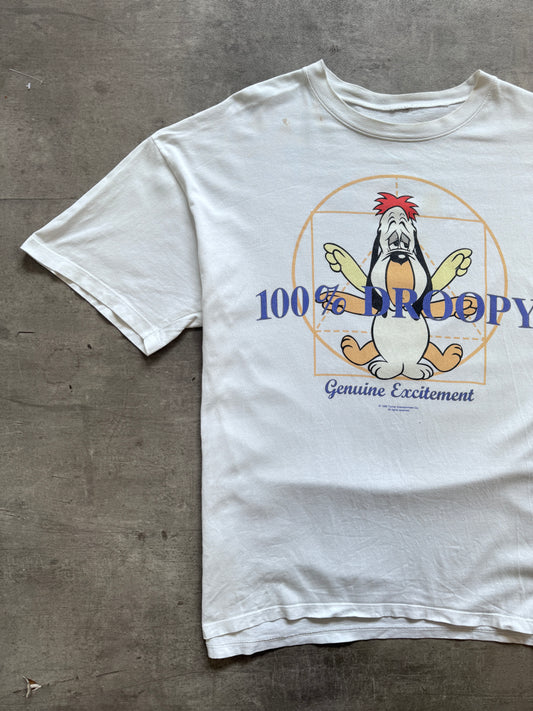 1996 100% Droopy Graphic Tee (sold as seen)