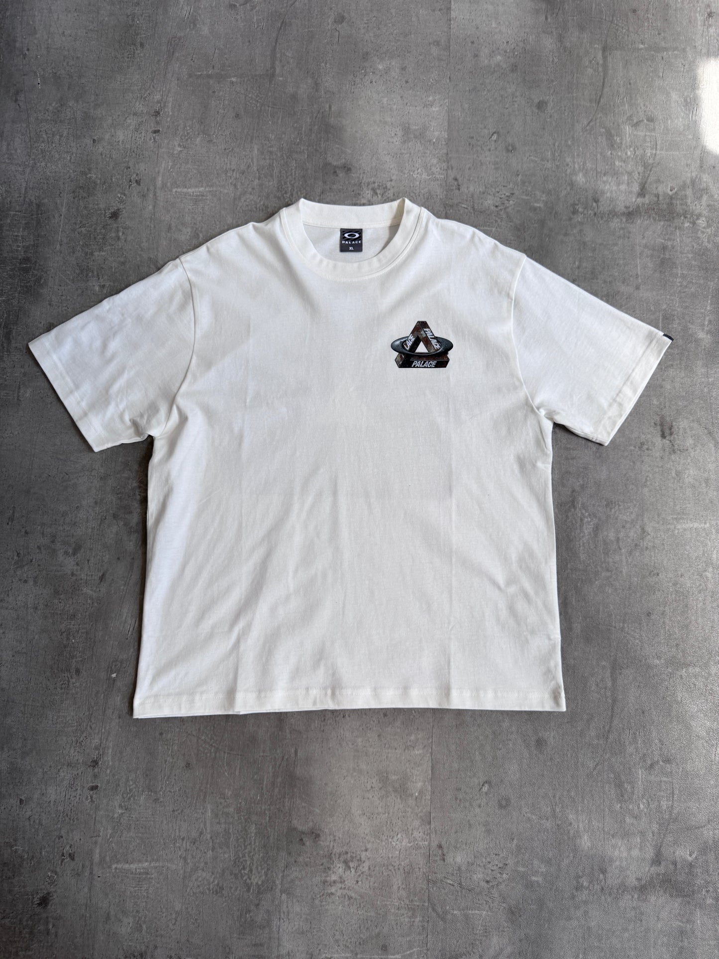 Deadstock Palace Oakley T-Shirt White