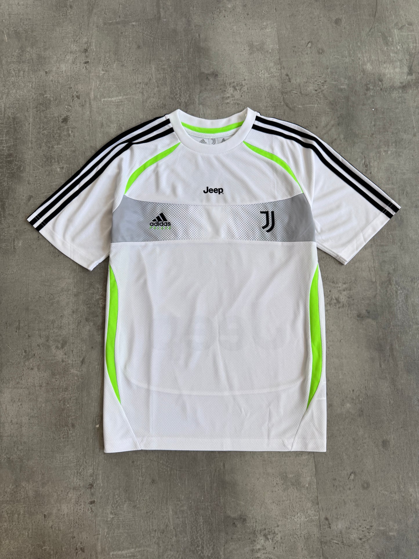 Deadstock Adidas Palace Juventus T-Shirt White