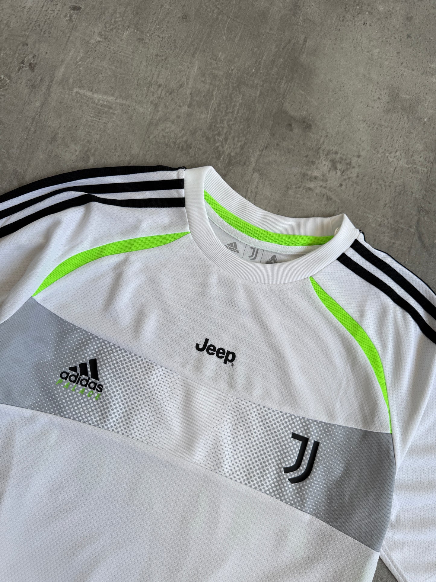 Deadstock Adidas Palace Juventus T-Shirt White