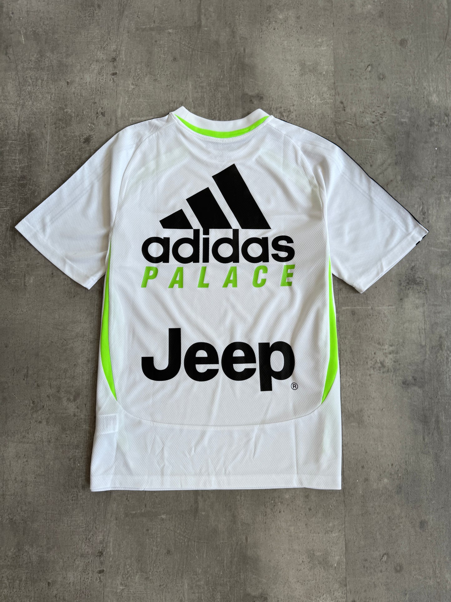 Deadstock Adidas Palace Juventus T-Shirt White