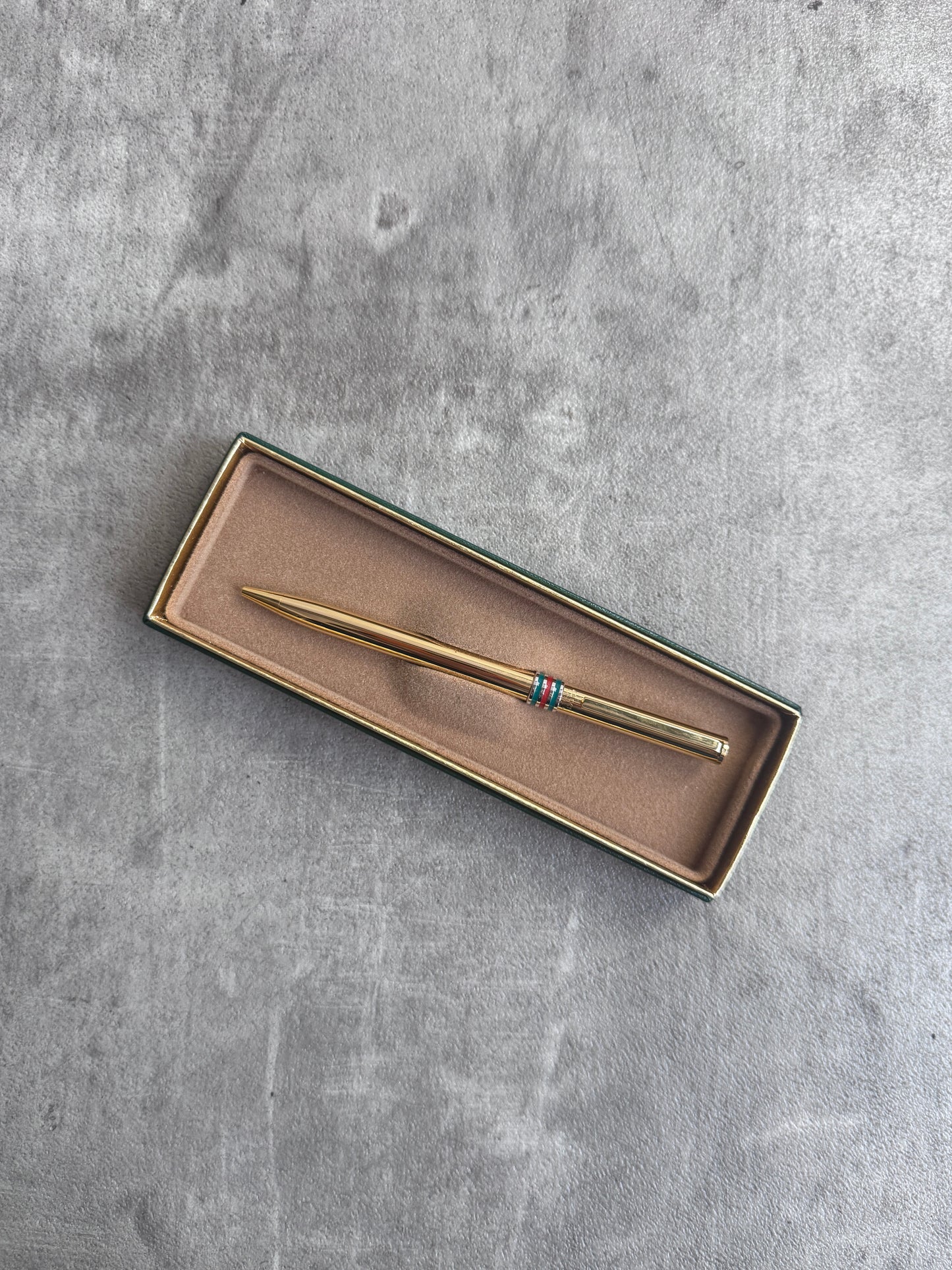 1980s Gucci Ball Point Pen